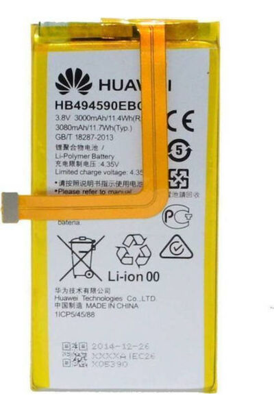 Huawei HB494590EBC Ανταλλακτική Μπαταρία 3000mAh για Honor 7