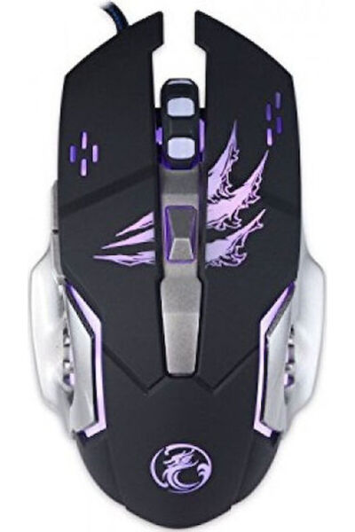 iMice Apedra A8 Ποντίκι Gaming 3200 DPI Μαύρο