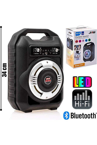 OEM Megabox Ηχείο Bluetooth Μαύρο