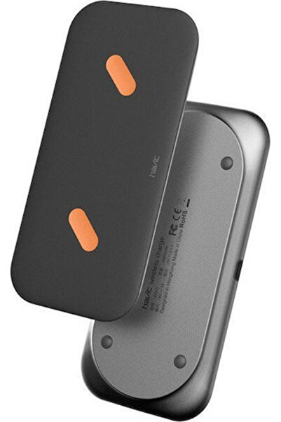 Havit Ασύρματος Φορτιστής (Qi Pad) 18W Μαύροι (H340)