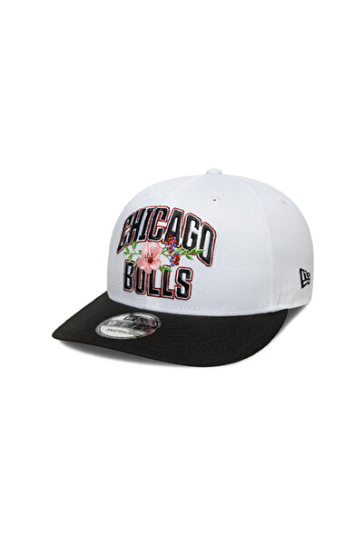 NEW ERA NBA WORDMARK 9FIFTY CHIBUL 60595270 Λευκό M/L