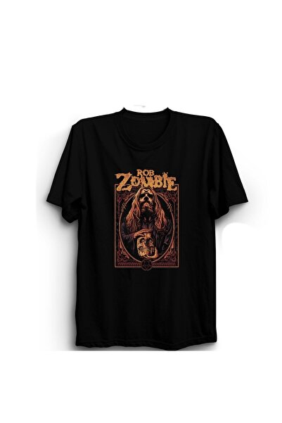 ZOKAWEAR Rob Zombie, Κρανίο Vers. Μπλουζάκι Rock Metal Band