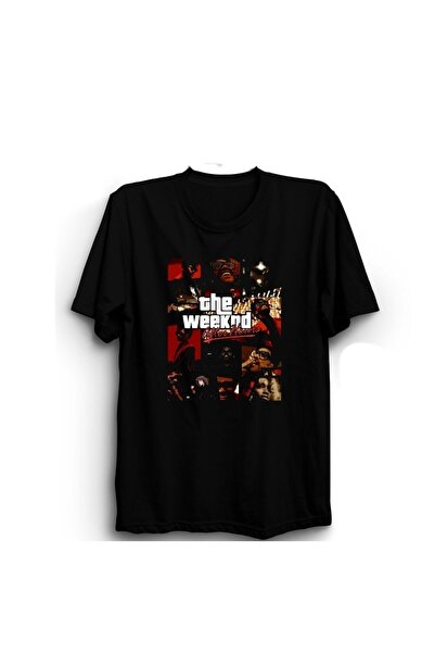 ZOKAWEAR The Weeknd, тениска с колаж