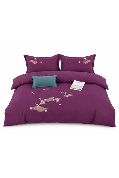 RMR textile Σετ κλινοσκεπασμάτων από μικροΐνες με σχέδιο King Size, σεντόνι 2...