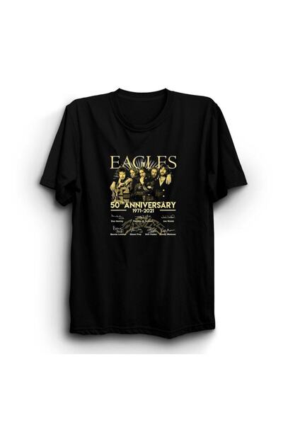 ZOKAWEAR Eagles, Signed, Μπλουζάκι με υπογραφή Rock Metal Band