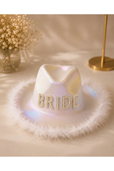Feelbox Bekarlığa veda partisi bride to be parti şapkası parti malzemeleri