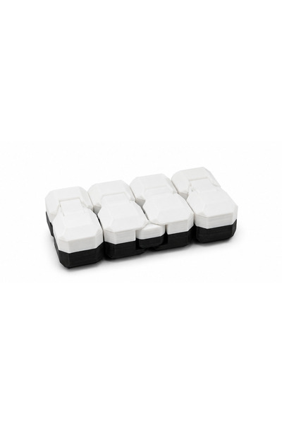 Teknocraft Siyah Beyaz Taraftar Infinity Cube - Sonsuz Küp & Stres Küpü