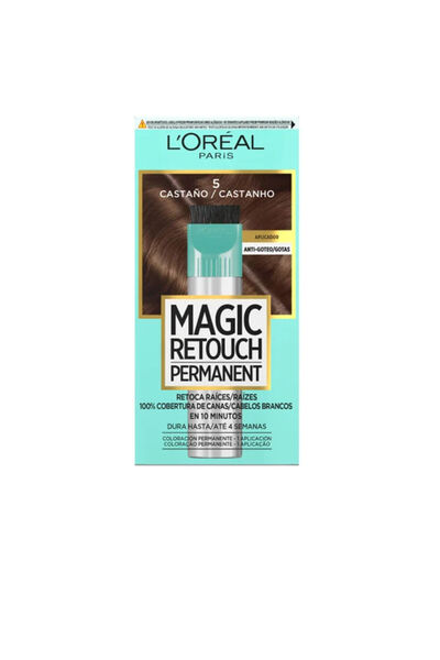 L'Oreal Paris Magic Retouch Permanente Haarfarbe #5-braun 1 Einheit
