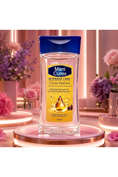 Mani Curex Cocoa Butter Body Oil, 200ml with Its Rich Composition of Cocoa Bu...
