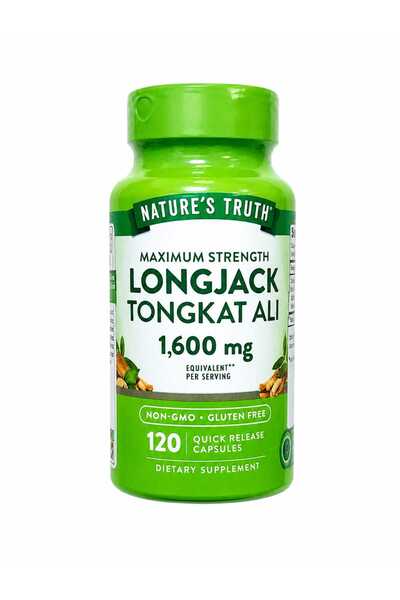 Nature Truth NATURES TRUTH TONGKAT ALI 1600MG 120CAP