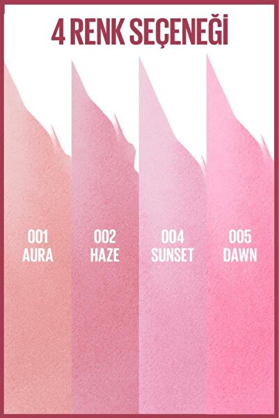 Maybelline New York Super Stay Peel Off Soyulabilen Dudak Tinti - 24 Saate Kadar Kalıcı Dudak Renklendirme - 05 Dawn