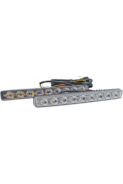 Other Φώτα Ημέρας Αυτοκινήτου σε Σχήμα Μπάρας LED 25cm 1 τεμάχιο Κωδικός: TY-...