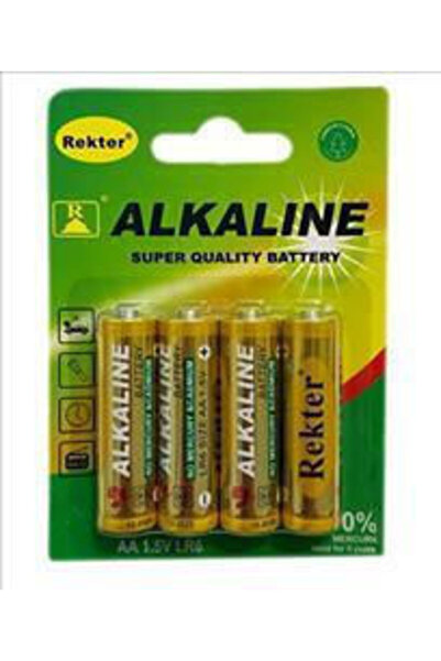 OEM Αλκαλικές Μπαταρίες AA 1.5V 4 τεμάχια Κωδικός: 6970432380561