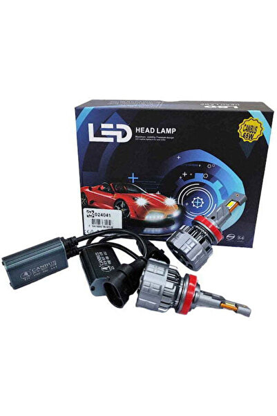 OEM Λάμπες Αυτοκινήτου 9 11 H8 Canbus LED 6000K Ψυχρό Λευκό 65W 1 τεμάχιο 024041