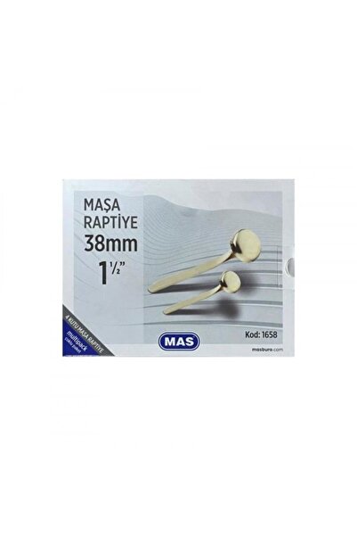 Mas 1658 Multipack Maşa Raptiye 38 mm 120’li