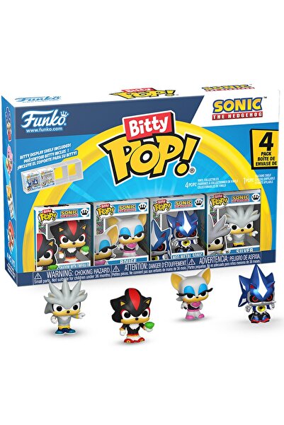 Funko Bitty Pop Games Sonic - Shadow 4Pk
