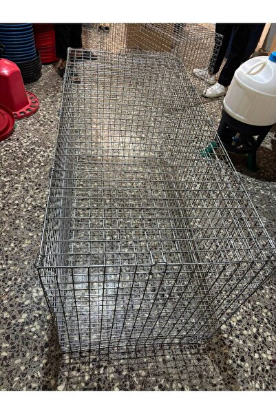 EMRAH DEMİR KAFESCİLİK DMR PET DMR Pet Emrah Demir Kafescilik Kafes 120x60x55...