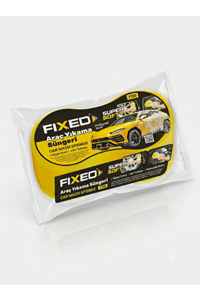 FIXED CAR ARAÇ YIKAMA SÜNGERİ