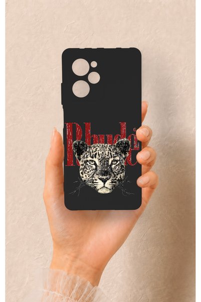 Vip Case حافظة سيليكون منقوشة متوافقة مع هاتف Poco X5 Pro
