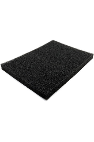 Ocean Free Burete filtru iaz/acvariu 50x100x5cm 20 PPI negru