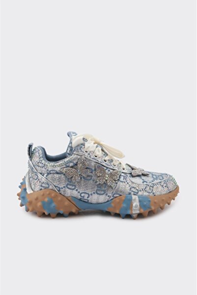 derinet Taş İşlemeli Comfort Taban Kadın Sneaker