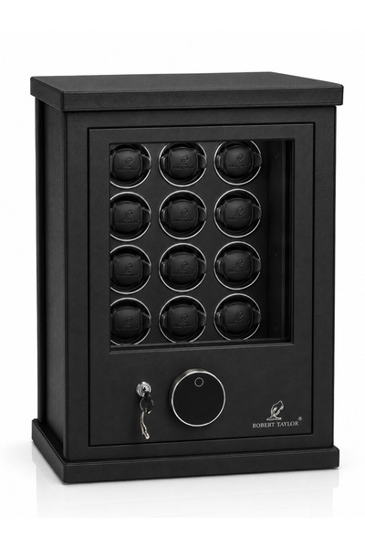 ROBERT TAYLOR Watch Winder Buckingham Collection | 12 Slotlu Ziynet Çekmeceli...