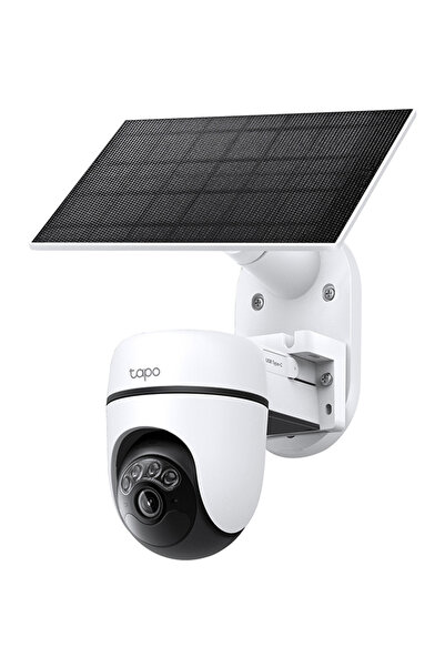 TP-LINK smart ηλιακή κάμερα Tapo C610 KIT, 2K/3MP, WiFi, PTZ, SD, IP65, EU/1.0