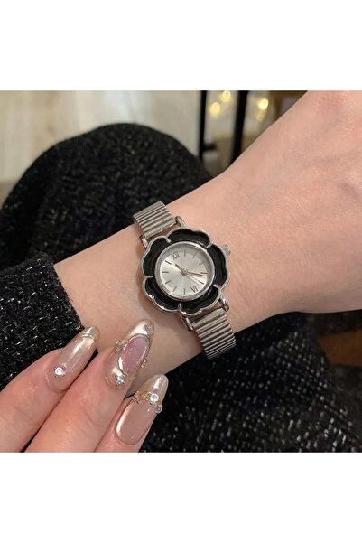 Heda Jewelry Y2K Bloom Saat - Adjustable Steel Case Women's Watch