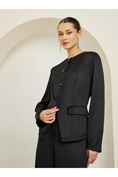 Nobrand Co-Ord Set of Blazer and Wide Leg Pant