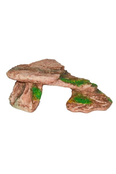 Classica Decor acvariu stanci insula broasca testoasa si pesti