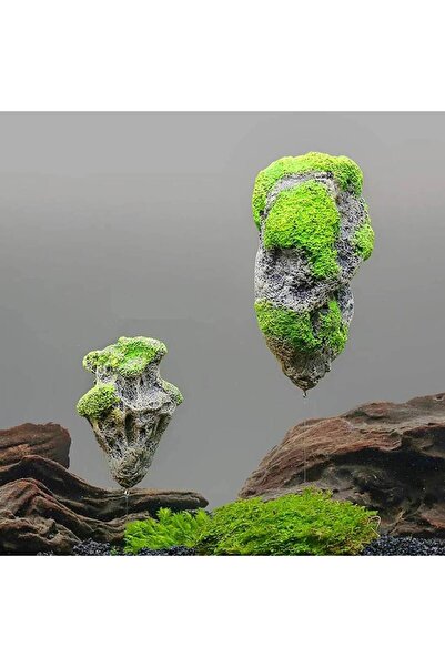 Nubios Piatra plutitoare acvariu M 9x7x13,5 cm