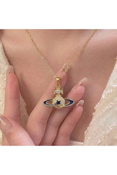 Heda Jewelry Y2K Orbital Kolye - Nana Osaki İlhamlı Kolye