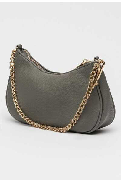 Pierre Cardin , Geanta de piele ecologica, de umar, Gri