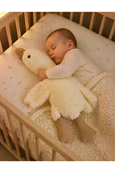 peloys 75 Cm Sevimli Peluş Kaz Uyku Arkadaşı- Ultra Yumuşak Büyük Boy Peluş O...