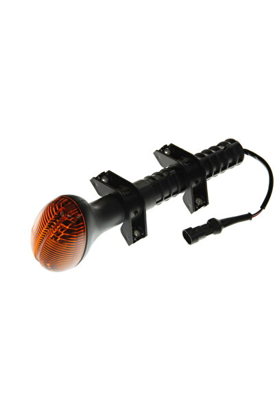 Depo Lampa Semnalizare Fata (culoare Sticla: Galben cu Soclu Bec) Iveco Euroc...