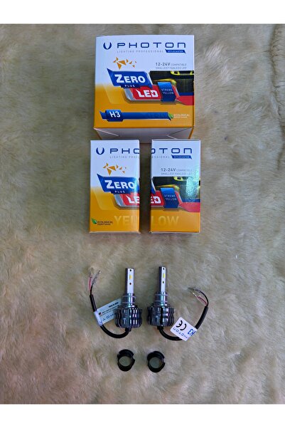 APS OTOMOTİV & AKSESUAR APS - H3 LİMON SARISI LED XENON 12-24V