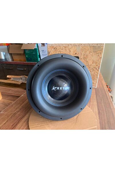 XETEC Deniz Sound Garage 30 cm Subwoofer BHX-3012 D2 9000 WATT 3000 RMS