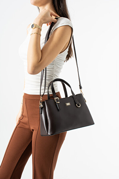 Sanmorris Viatox Vs 1445 Women's Shoulder Bag Handbag Crossbody Bag Brown