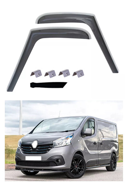 Flexzon Ανεμοθραύστες για RENAULT TRAFIC X82 / OPEL VIVARO X82 / FIAT TALENTO...