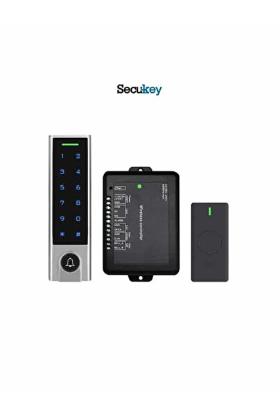 Secukey ΣΕΤ ΑΣΥΡΜΑΤΟΥ ΕΛΕΓΧΟΥ ΠΡΟΣΒΑΣΗΣ SK8-X λειτουργεί σε συχνότητα 433MHz ...