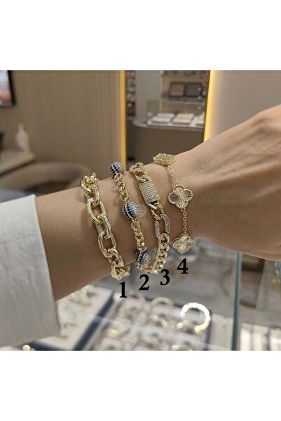 XUPING JEWELRY 14K ALTIN KAPLAMA LUXURY BİLEKLİKLER-2