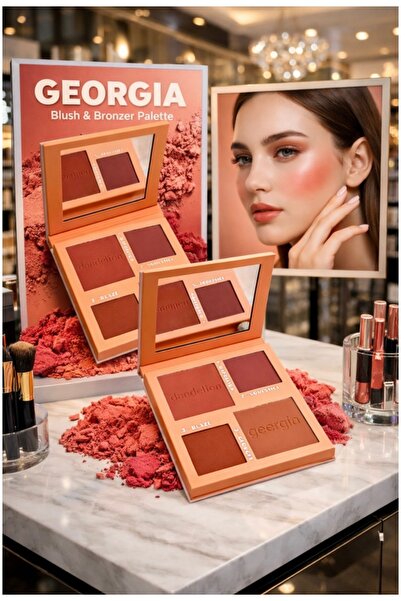 max elegance Blush Palette, Designed to Give You a Natural and Radiant Look w...