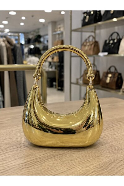 DSN G35319 Evening Dress Bag Gold