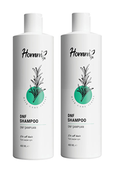hommlife Homm Life Dnf Shampoo 400 ml - 2 Pcs