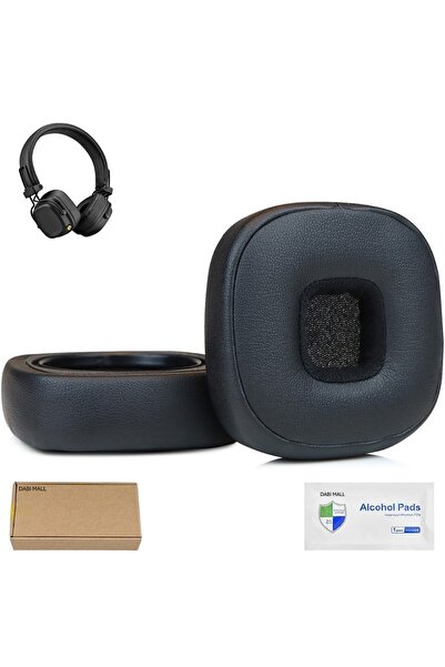 JZF Set 2 bureti pentru casti Marshall Major V, Major 5, On-Ear - Negru - Spu...