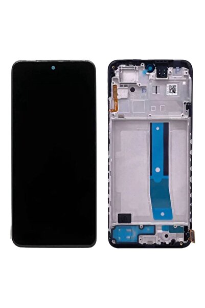 protechgsm Xiaomi Redmi Note 12s Lcd Ekran Dokunmatik Çıtalı Tft Siyah
