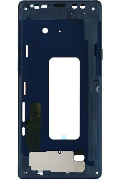 Samsung Note 9 Μεσαίο Πλαίσιο Κάλυψης Μπλε Γνήσιο