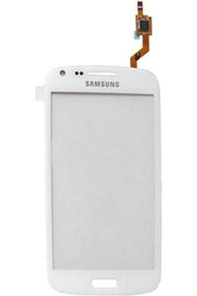 OEM Samsung I8262 Φακός Οθόνης Αφής Λευκός Υψηλής Ποιότητας *logo Duos*