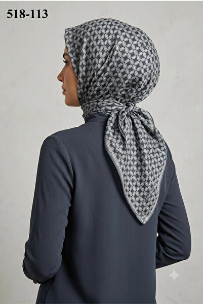 LOPRES EŞARP Lop'res Dijital Soft Eşarp 518-113