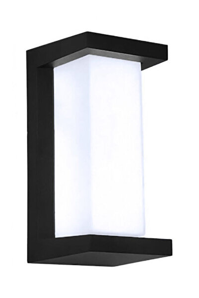 POWERTECH Επιτοίχιο Φωτιστικό Εξωτερικού Χώρου LED IP65 12W με Ψυχρό Λευκό Φω...